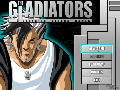 The Gladiators: The Galactic Circus Games