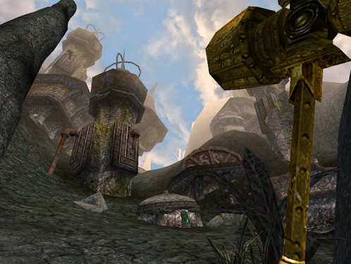 The Elder Scrolls 3: Morrowind: Часть 2