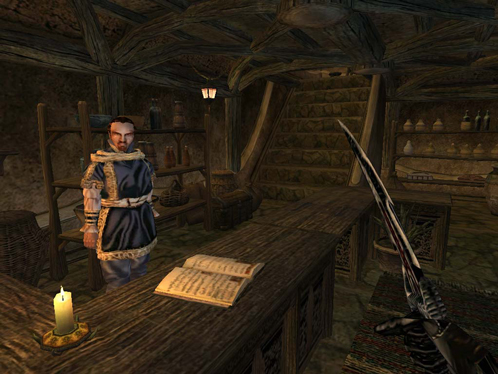 The Elder Scrolls 3: Morrowind: Часть 1