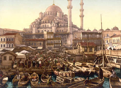 Византийский Константинополь