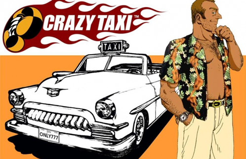Об игре Crazy Taxi