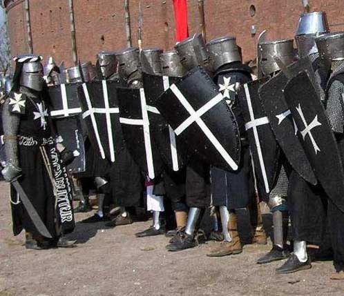 Крестоносцы во время 3-го крестового похода
