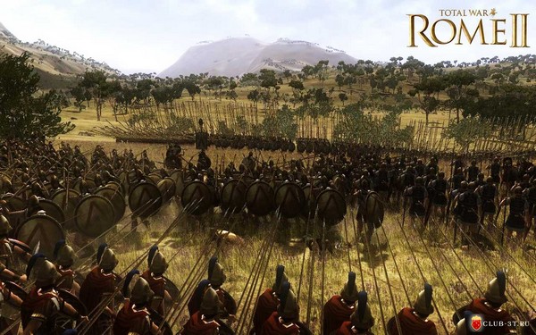 Рицензия на Total War: Rome 2