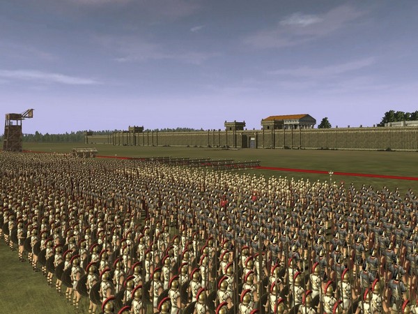 Как в Total War: Rome быстро увеличить население города?